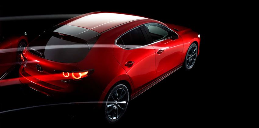 2019 Mazda 3 Rankin Rear Top