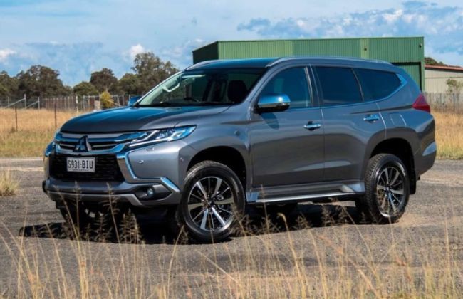 An updated Mitsubishi Montero Sport in the pipeline?