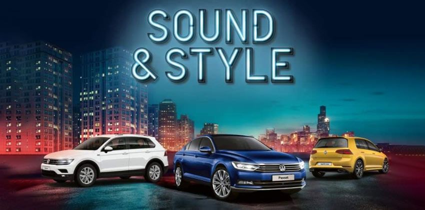 VW Sound & Style Editions