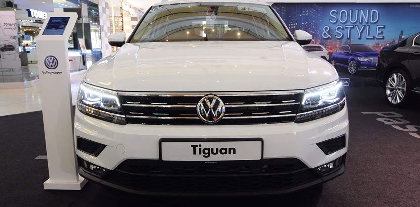 Volkswagen Tiguan Sound and Style Edition