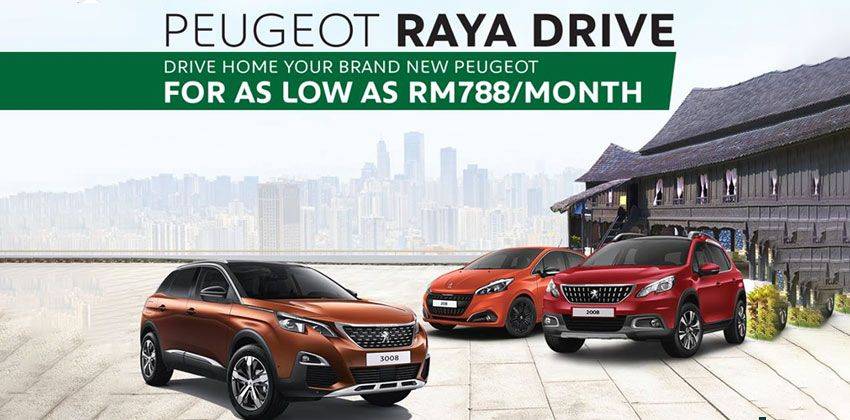 Naza Automotive Group welcomes Raya with exclusive deals