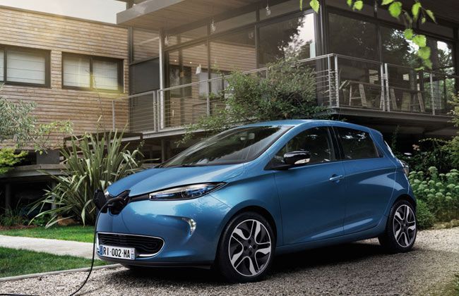 Malaysia Airports rented Renault Zoe to experimen with electric cars
