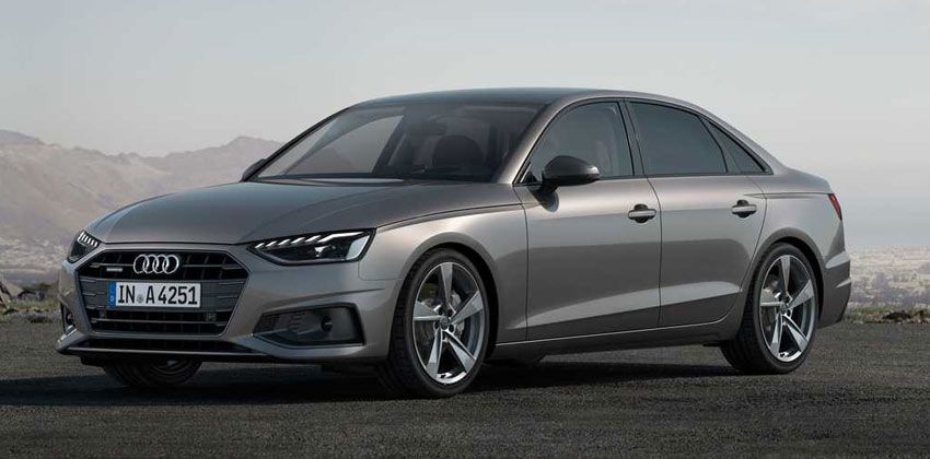 2020 Audi A4 exterior