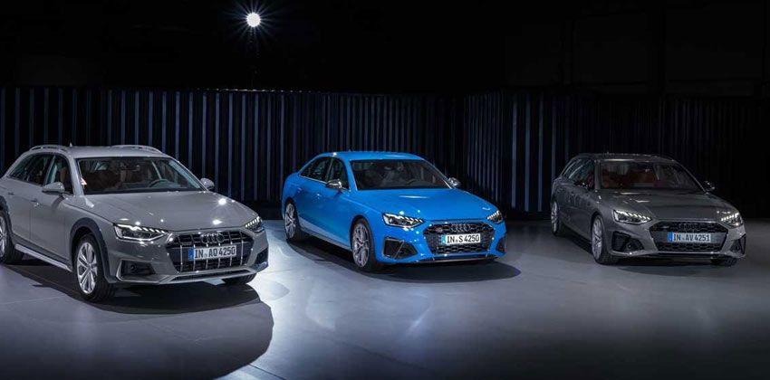 2020 Audi A4 RANGE
