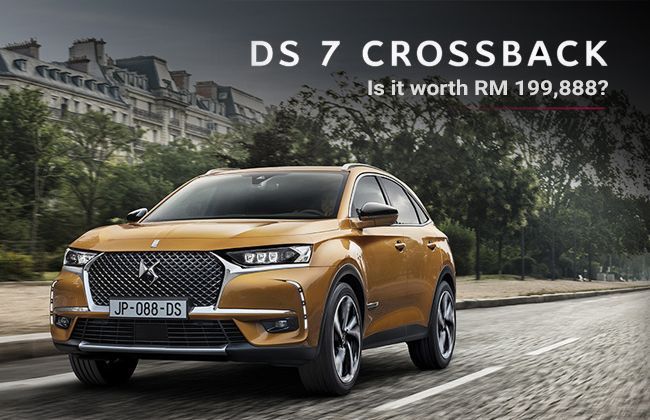 Upcoming DS 7 Crossback: Is it worth the RM 199,888 price tag?