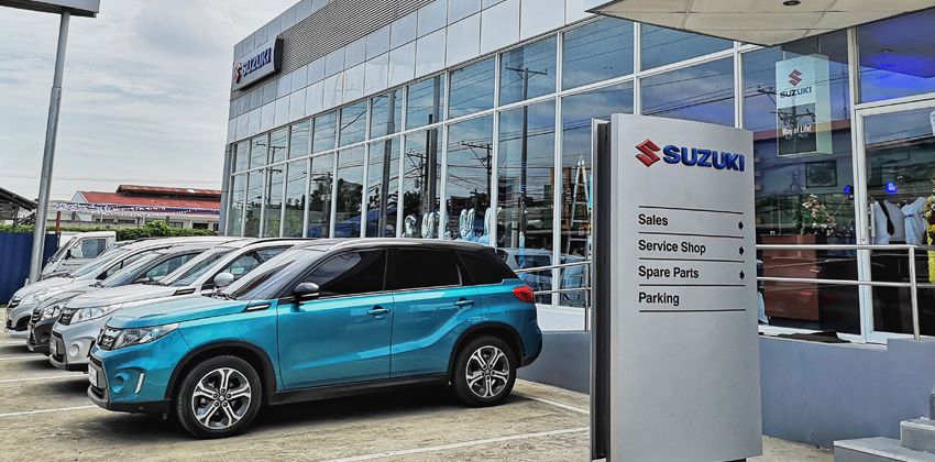 Suzuki Cars Showroom Front