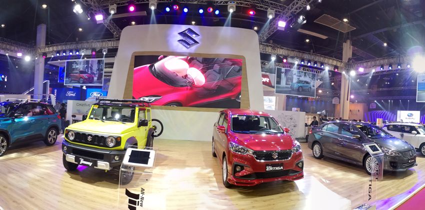 Suzuki Cars At 2019 MIAS