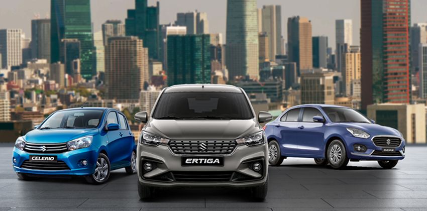 Suzuki Top Selling Cars Q1 2019