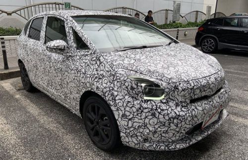 2020 Honda Jazz spied, to be revealed at 2019 Toyko Motor Show 