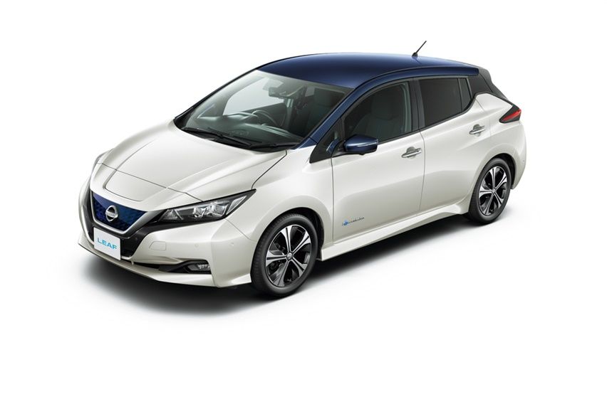 Mobil Listrik Nissan Leaf Mulai Dijual di Singapura 