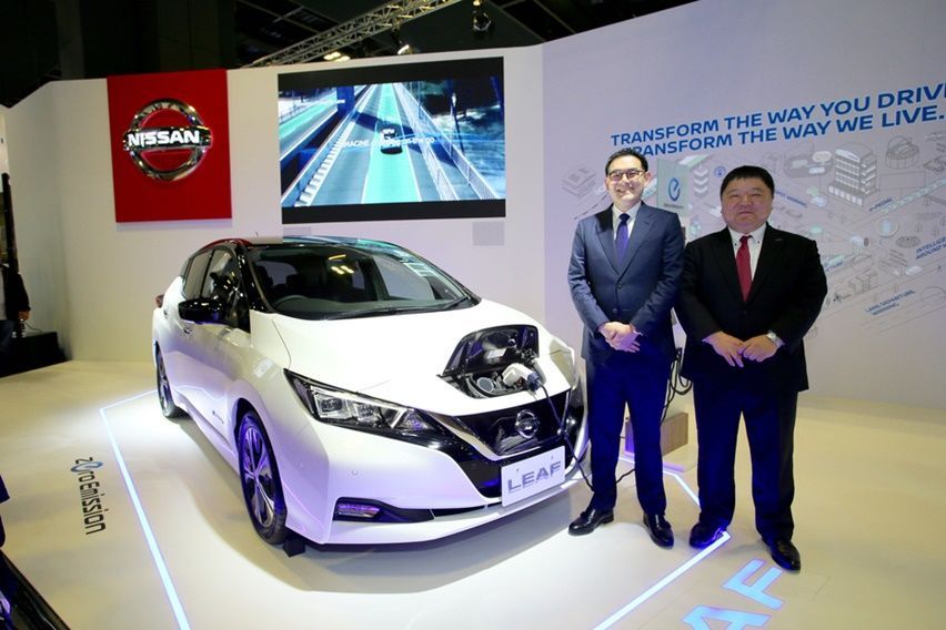 Mobil Listrik Nissan Leaf Mulai Dijual di Singapura, Berapa Harganya?