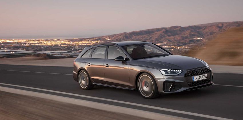 2020 Audi A4 Lineup - Station Wagon