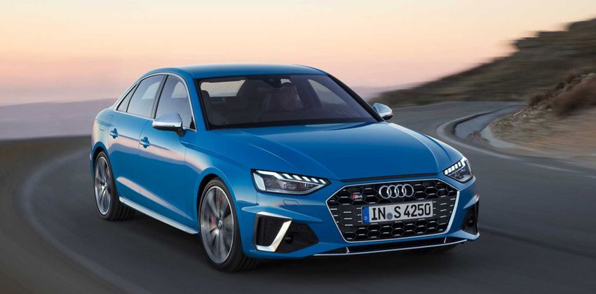 2020 Audi A4 Lineup - Allroad