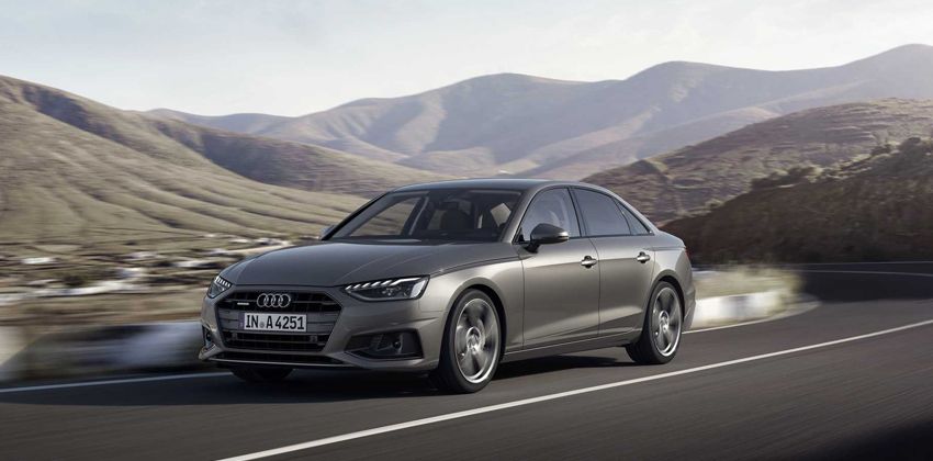 2020 Audi A4 Lineup - Sedan