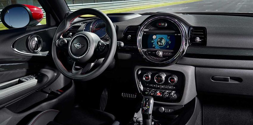 2020 Mini Clubman & Countryman JCWs Dash