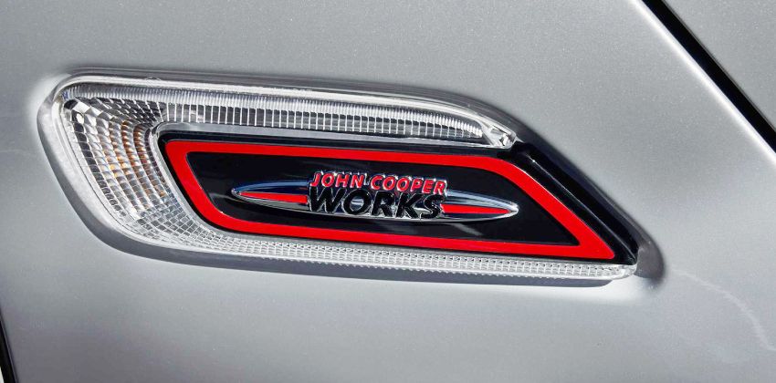 John Cooper Works Badge