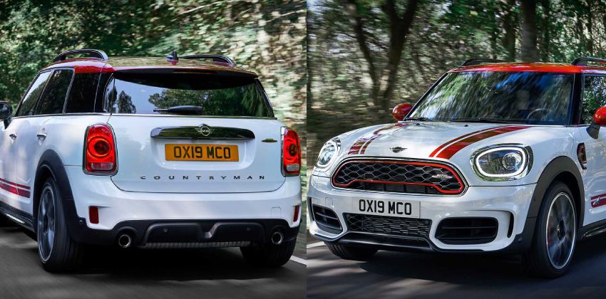 2020 Mini Countryman JCW Front & Rear