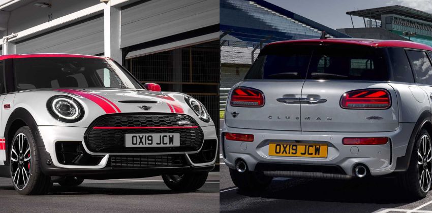 2020 Mini Clubman JCW Front & Rear