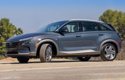 Hyundai NEXO awarded for its zero-emission hydrogen cell technology