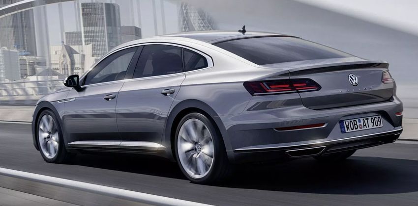  Volkswagen Arteon rear