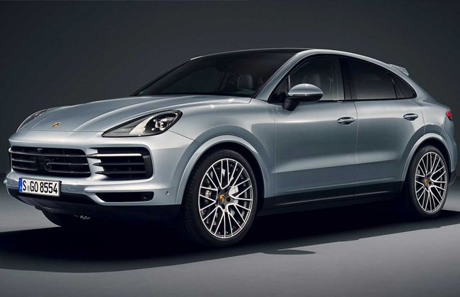 Porsche introduces Cayenne S Coupe, to sit between Base and Turbo variants