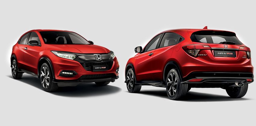 Honda HR-V RS Passion Red