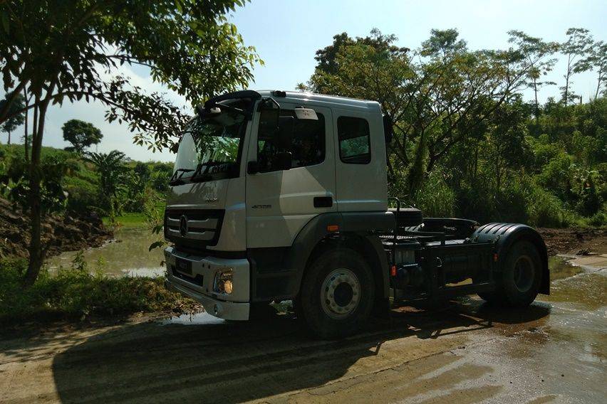 DCVI Kenalkan Axor, Truk Jagoan Mercedes-Benz 