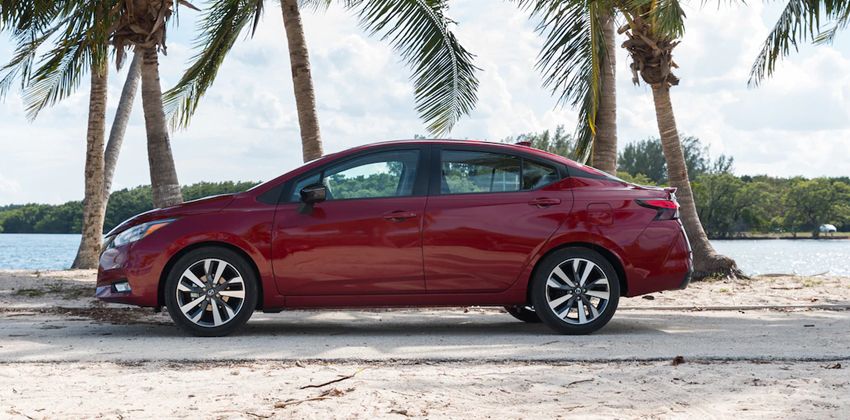 all-new 2020 Almera  side