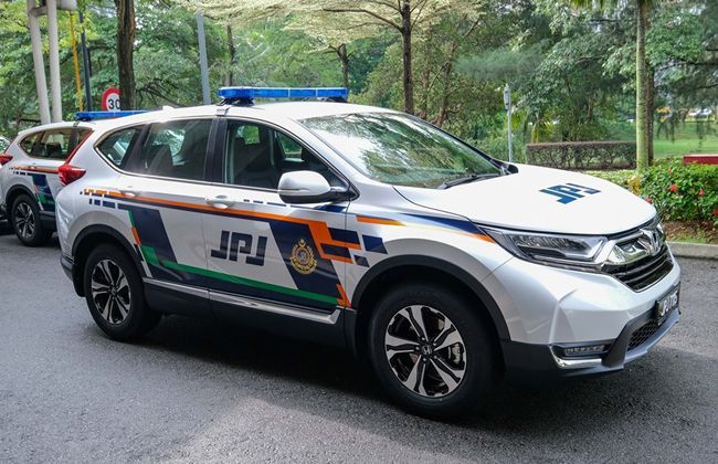10 units of Honda CR-V handed over to JPJ by PLUS 