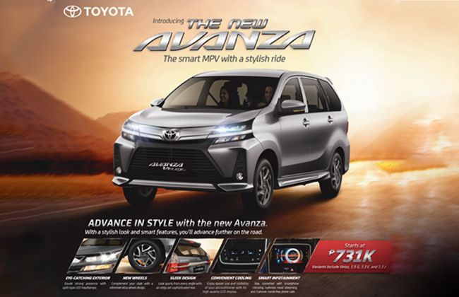 2019 Toyota Avanza officially launched, available across PH from Php 731k