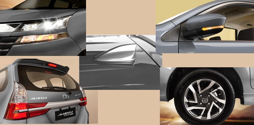 2019 Toyota Avanza Exterior Features