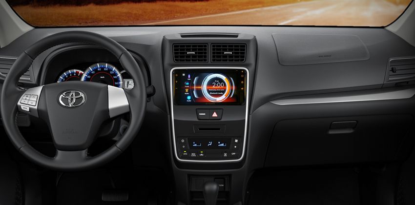 2019 Toyota Avanza Dash