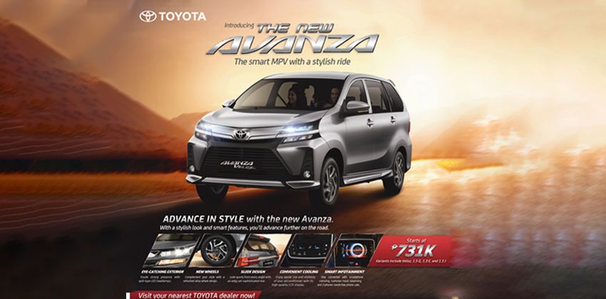 2019 Toyota Avanza Launch