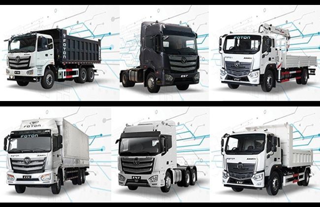 Foton heavy-duty trucks now available with finance facility