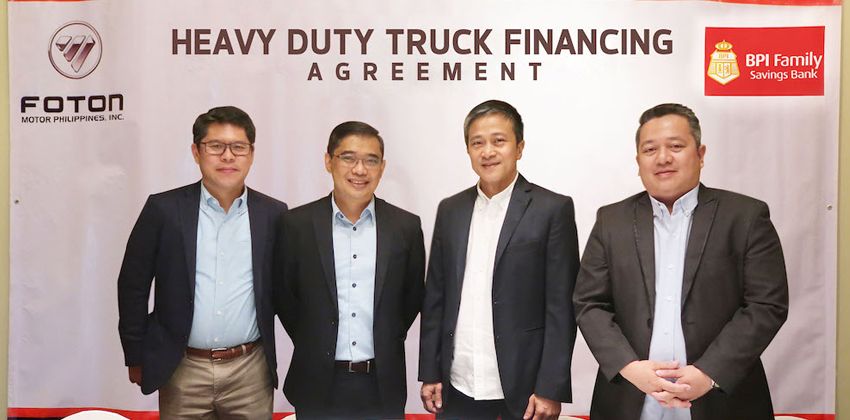 Foton BPI Family Savings BankFoton BPI Family Savings Bank Officials