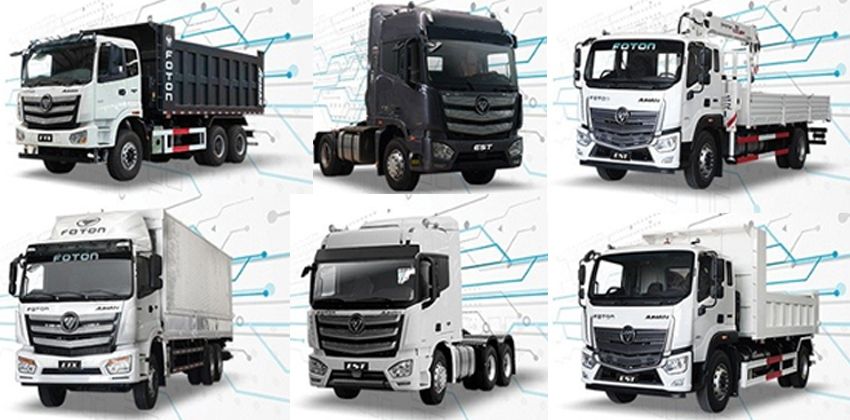 Foton Trucks
