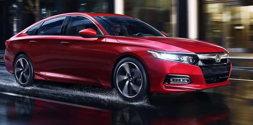 2019 Accord SIDE PROFILE