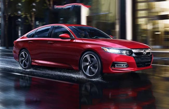 Honda Thailand release 2019 Accord price list 