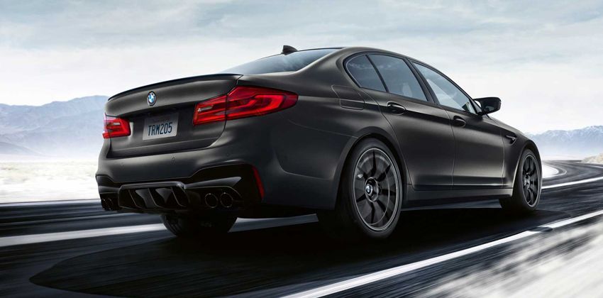 M5 Edition 35 Jahre rear