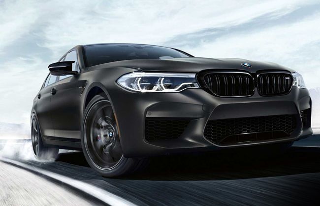 BMW celebrates the 35th anniversary of M5 with a limited edition model 
