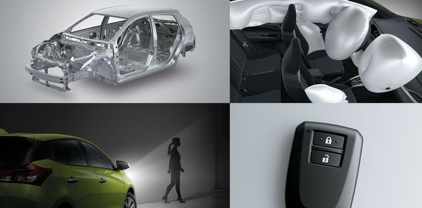 Toyota Yaris Safety Features