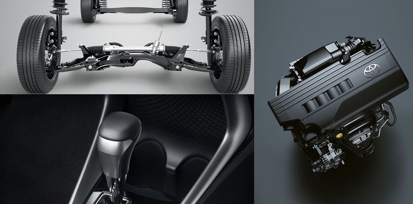 Toyota Yaris Engine & Transmission