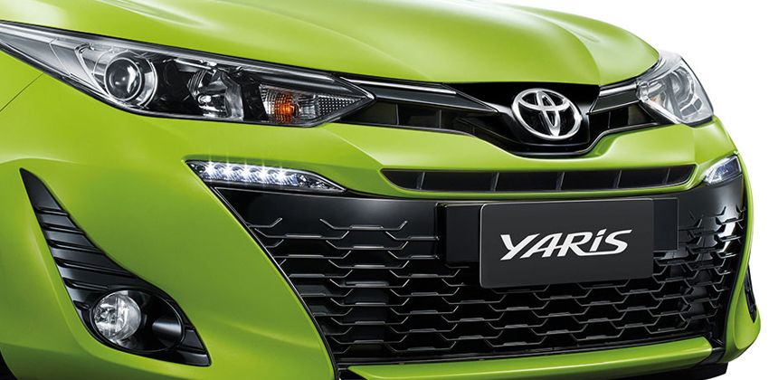 Toyota Yaris Front Bumper