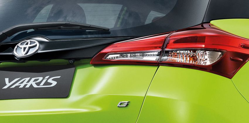 Toyota Yaris Tailgate