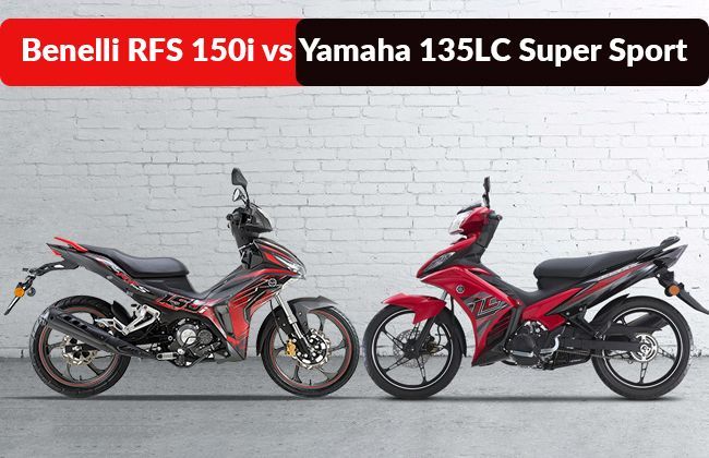 Benelli RFS 150i vs. Yamaha 135LC Super Sport - Which one to buy?