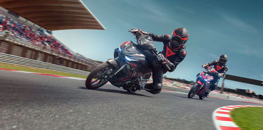 Yamaha 135LC Super Sport  ride