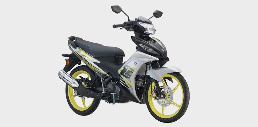 Yamaha 135LC Super Sport exterior