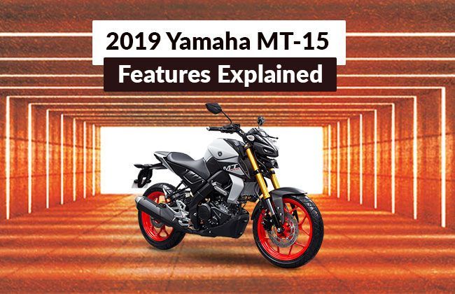 2019 Yamaha MT-15: Features explained