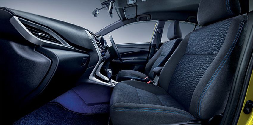 2019 Toyota Yaris cabin