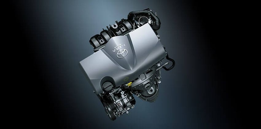 2019 Toyota Yaris engine